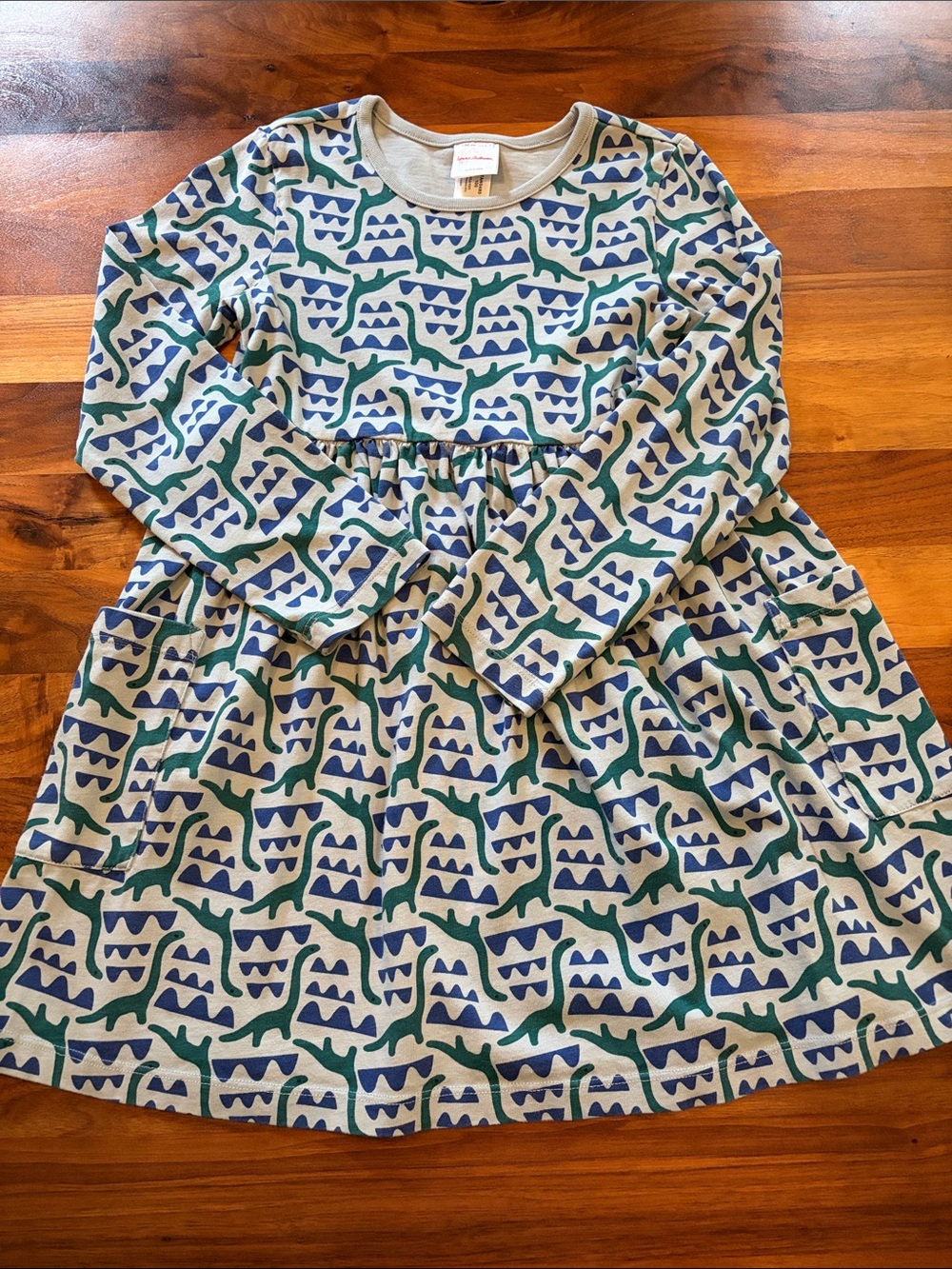 Hanna Andersson Abstract Dino Dress